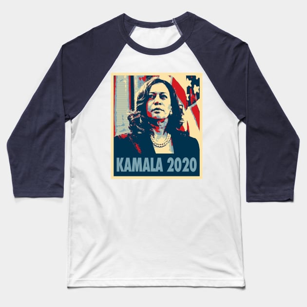 kamala 2020 Baseball T-Shirt by skittlemypony